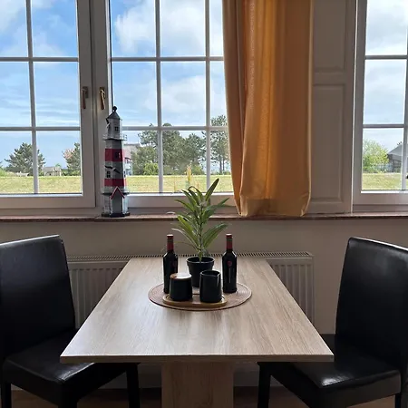 Haus Ostsee - Seehafen Apartmán *